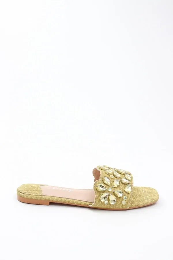 Viny - Women's Diamond Flats