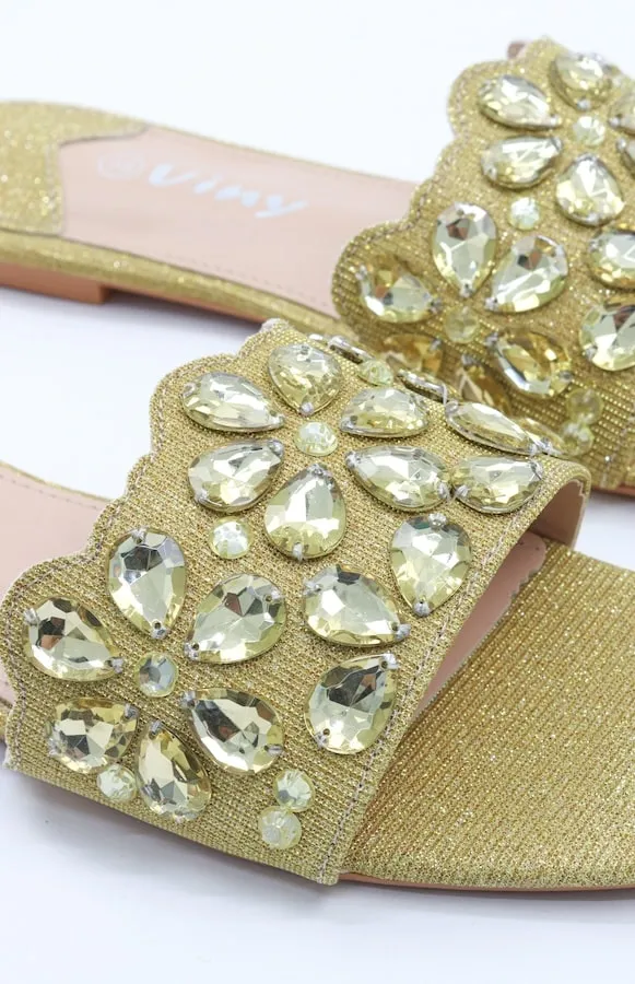 Viny - Women's Diamond Flats