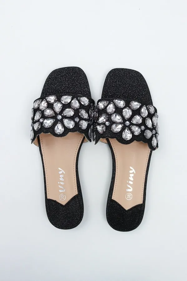 Viny - Women's Diamond Flats