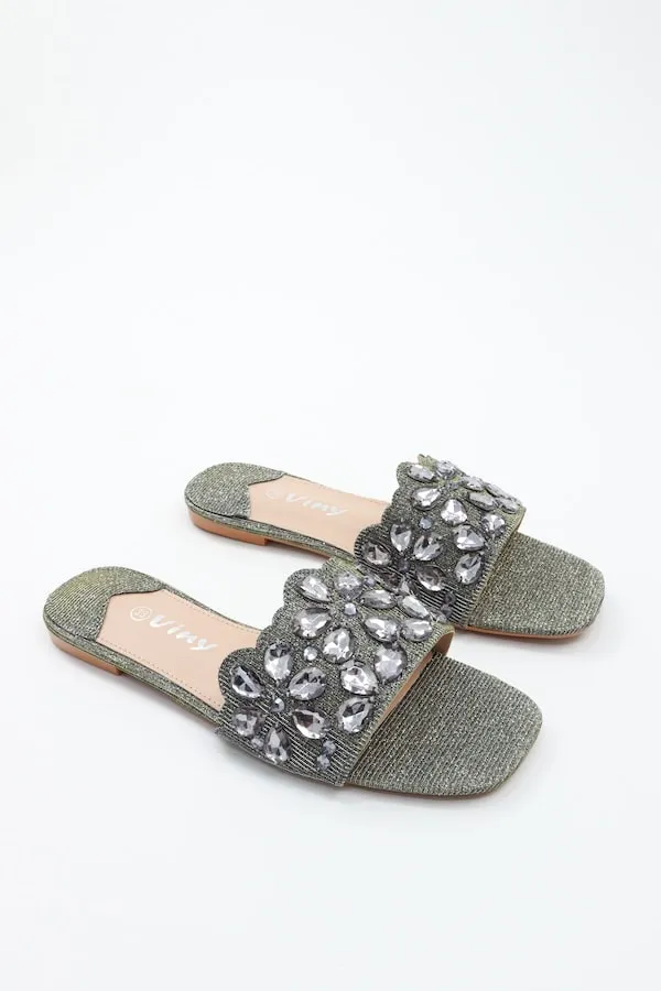 Viny - Women's Diamond Flats