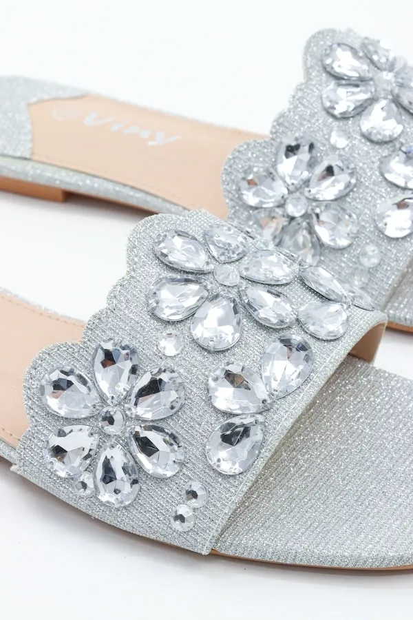 Viny - Women's Diamond Flats