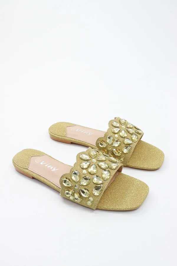Viny - Women's Diamond Flats