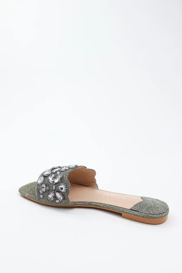 Viny - Women's Diamond Flats