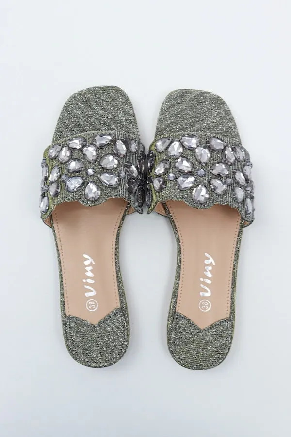Viny - Women's Diamond Flats