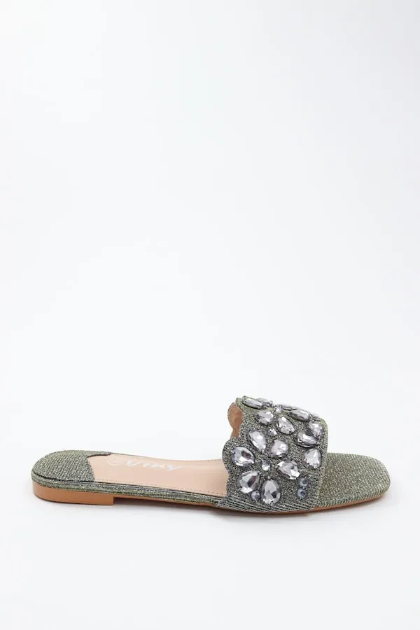 Viny - Women's Diamond Flats