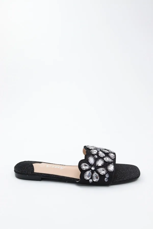 Viny - Women's Diamond Flats