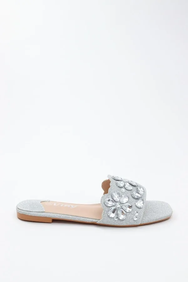 Viny - Women's Diamond Flats