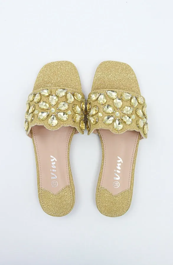 Viny - Women's Diamond Flats