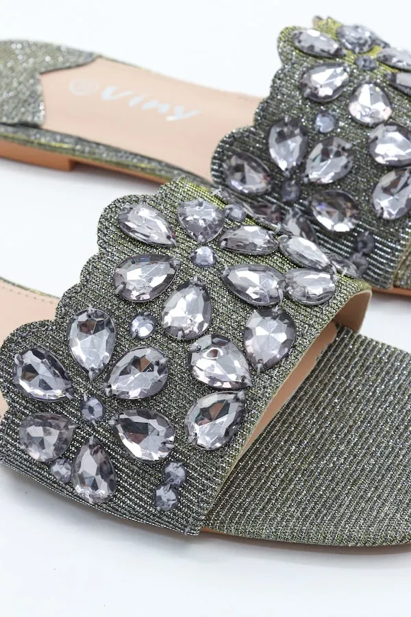 Viny - Women's Diamond Flats