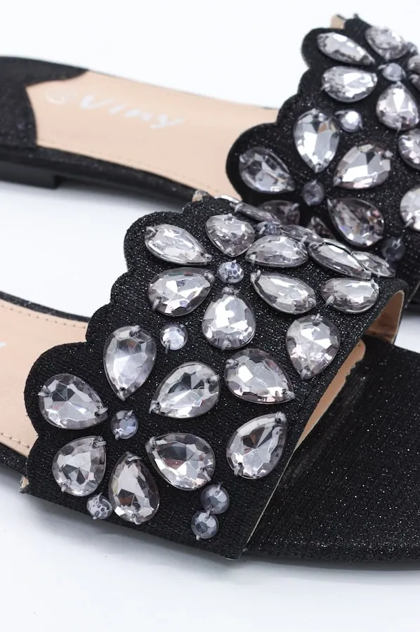 Viny - Women's Diamond Flats
