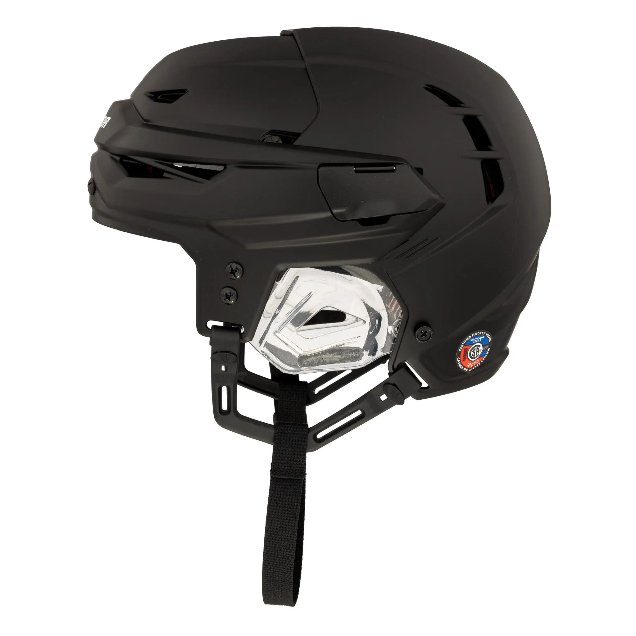 Warrior Covert CF 100 Hockey Helmet - Matte Black