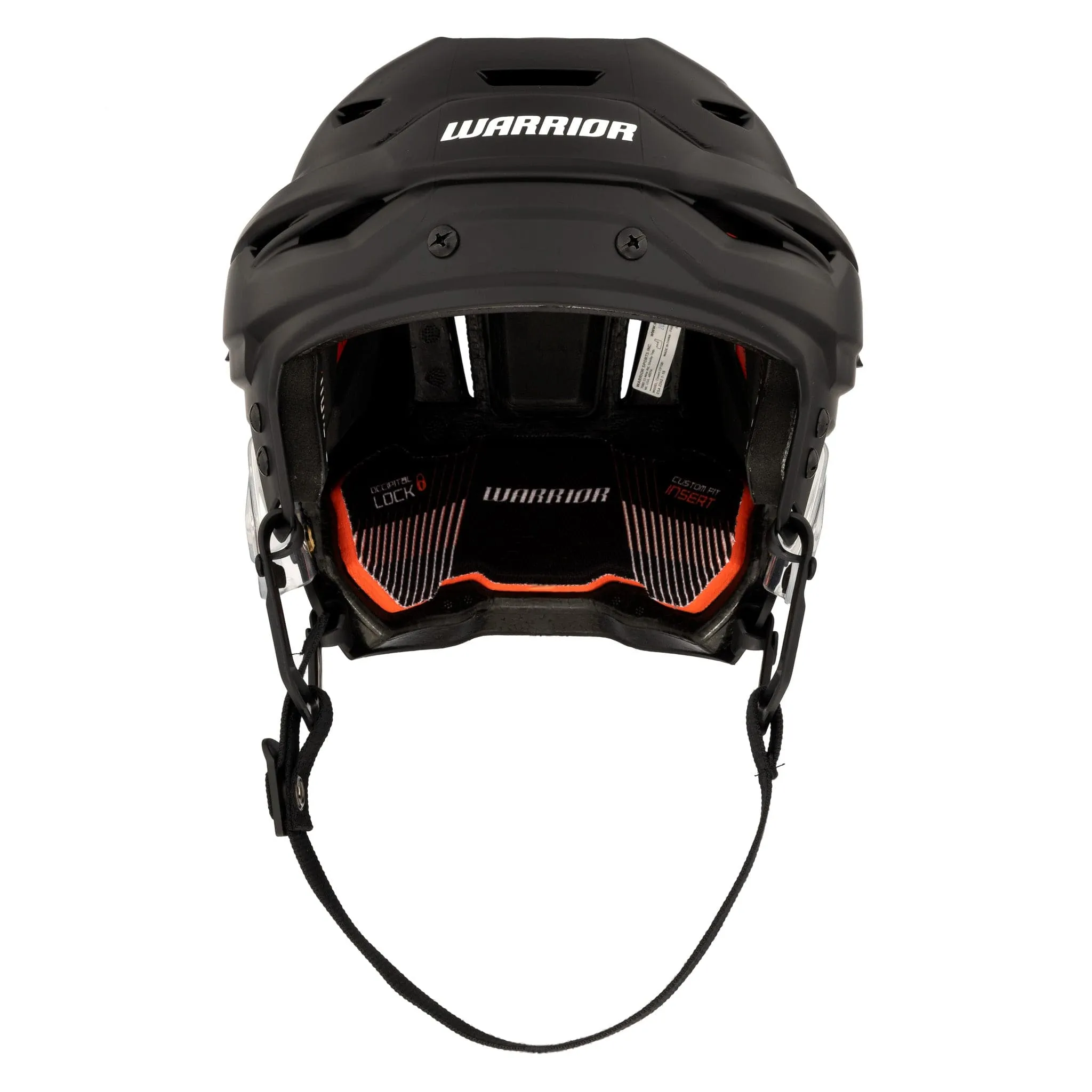 Warrior Covert CF 100 Hockey Helmet - Matte Black