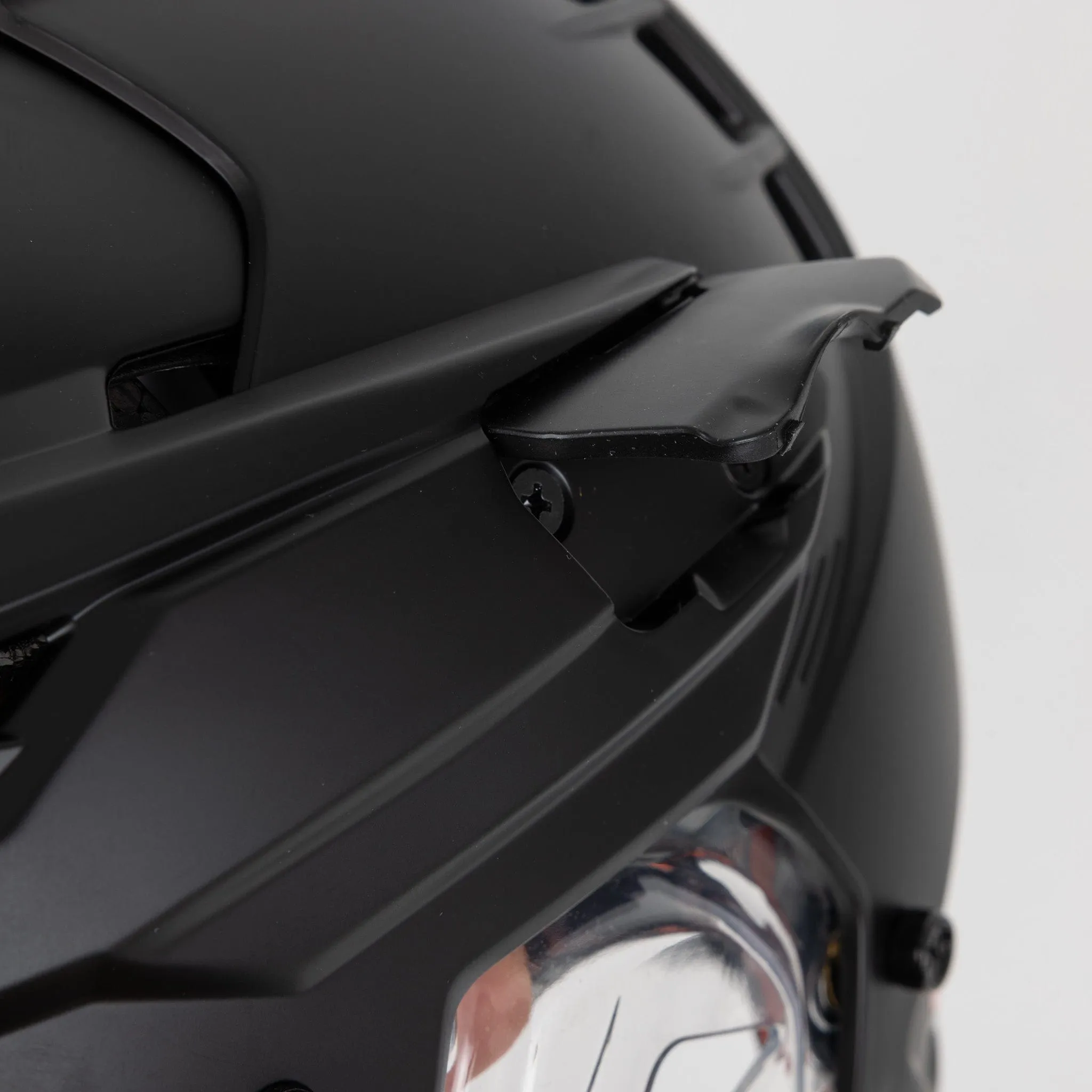 Warrior Covert CF 100 Hockey Helmet - Matte Black