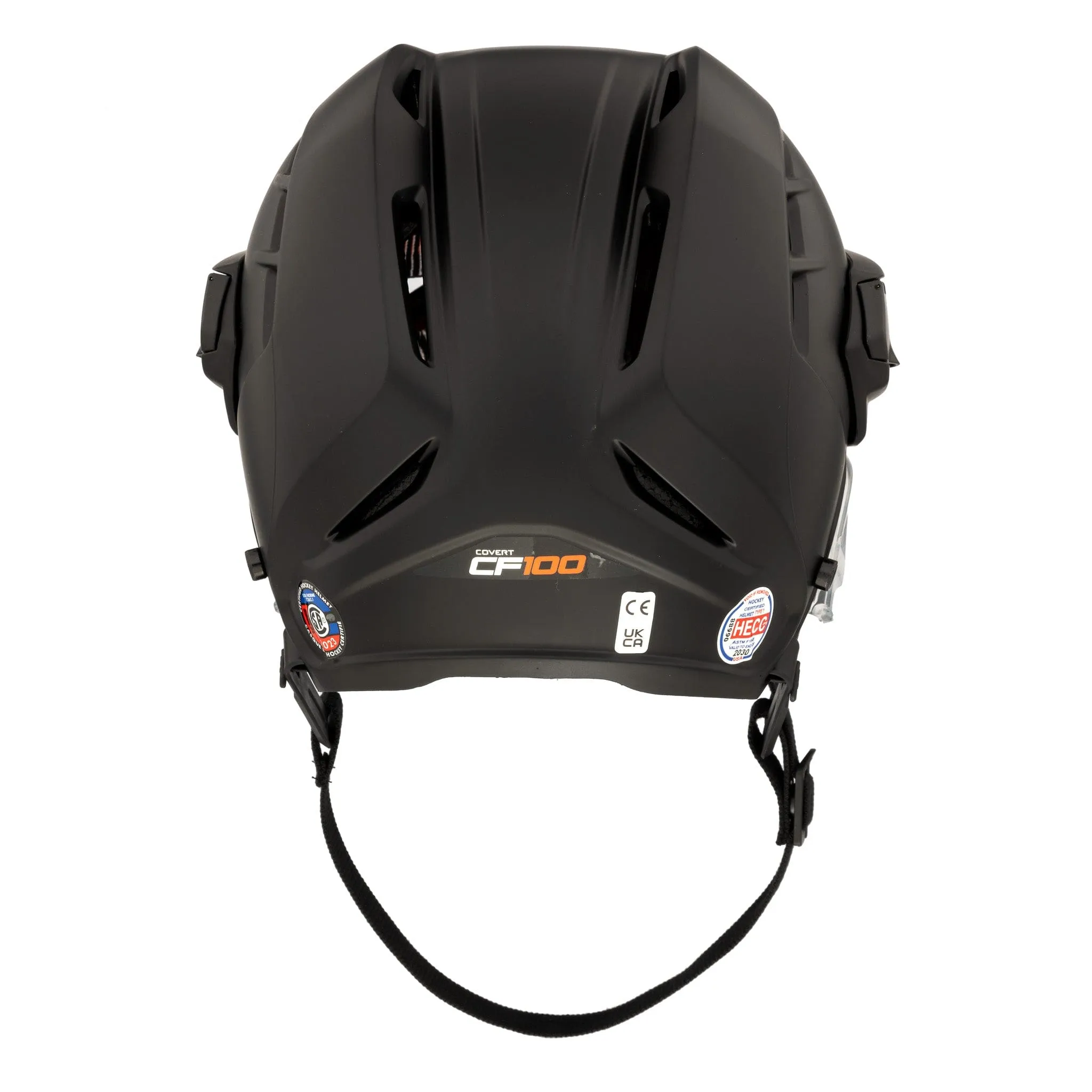 Warrior Covert CF 100 Hockey Helmet - Matte Black