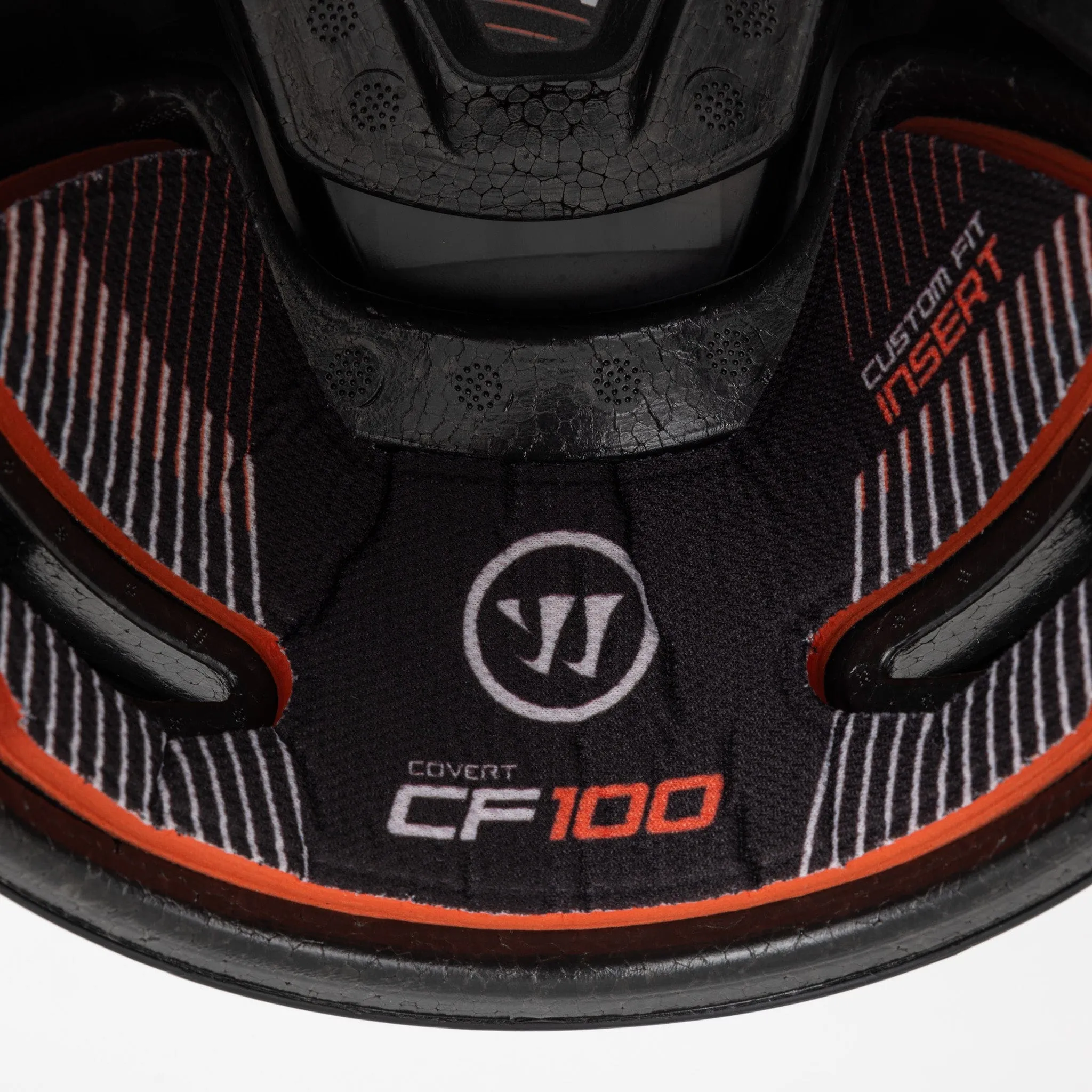 Warrior Covert CF 100 Hockey Helmet - Matte Black