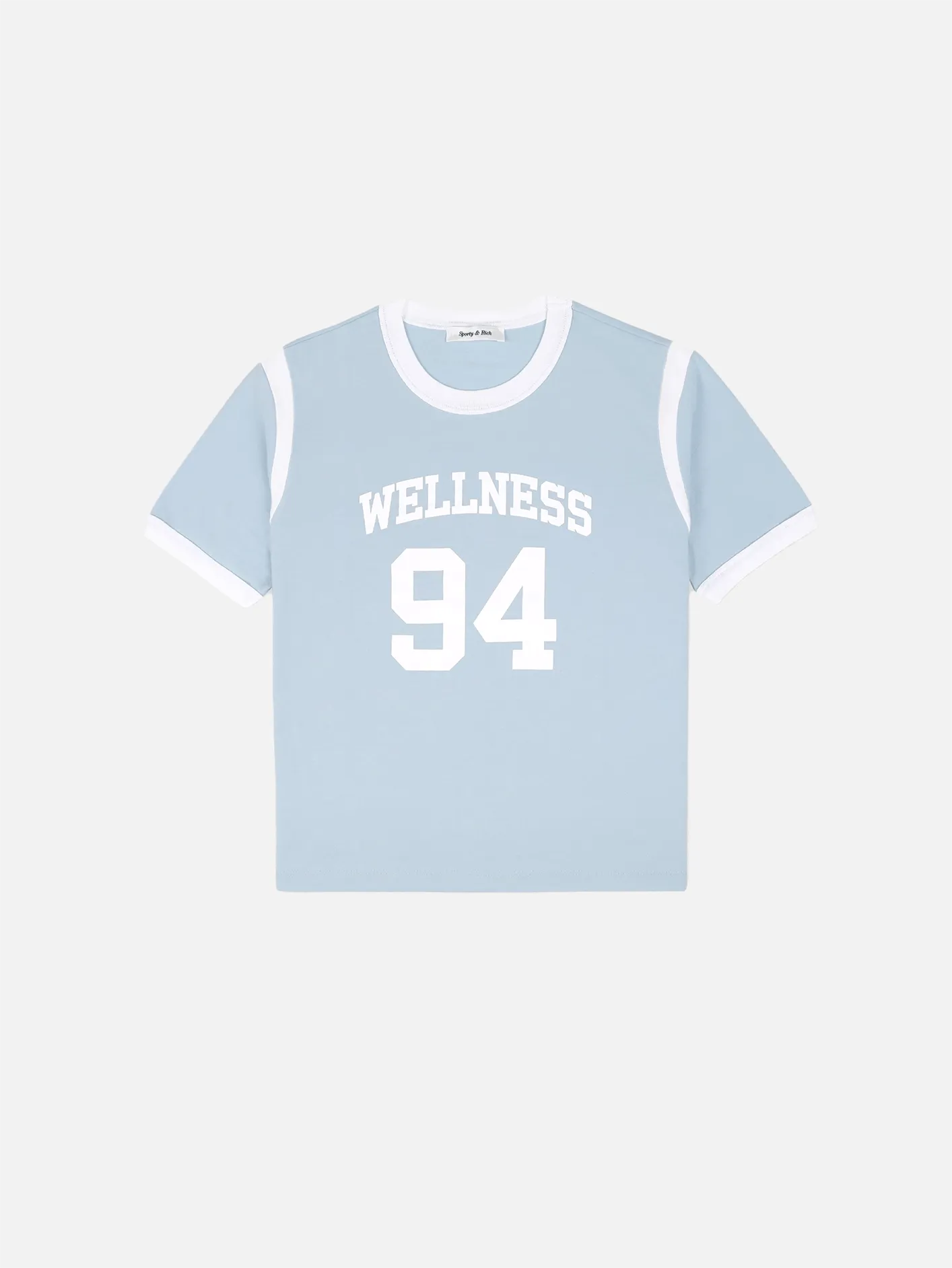 Wellness 94 Sports Tee - Blue/White