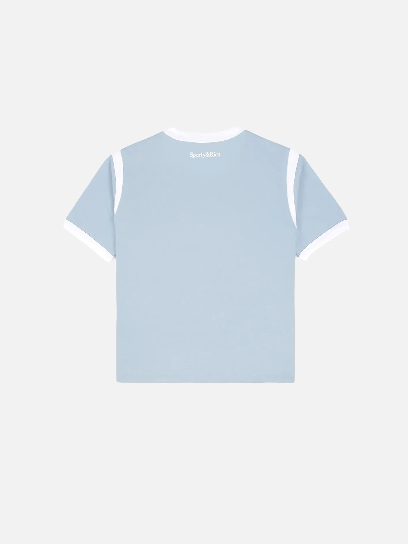 Wellness 94 Sports Tee - Blue/White