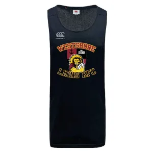 Westshore Lions Tempo Vapodri Singlet by Canterbury