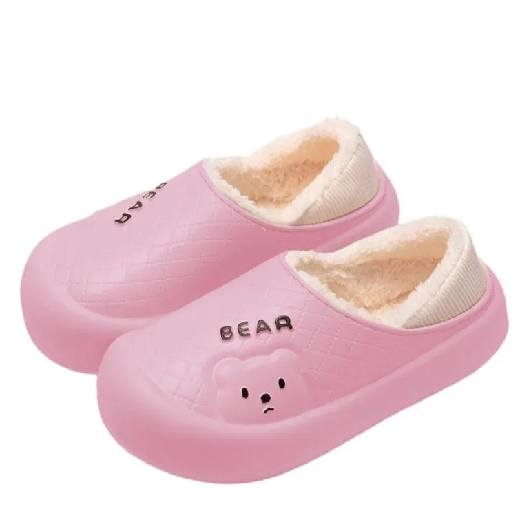 Winter Soft Plush Home Slippers