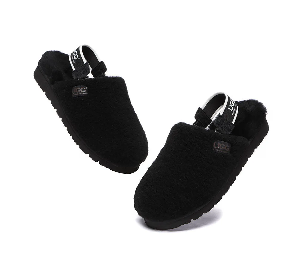 Women Removable Strap Slingback Slippers Kamari