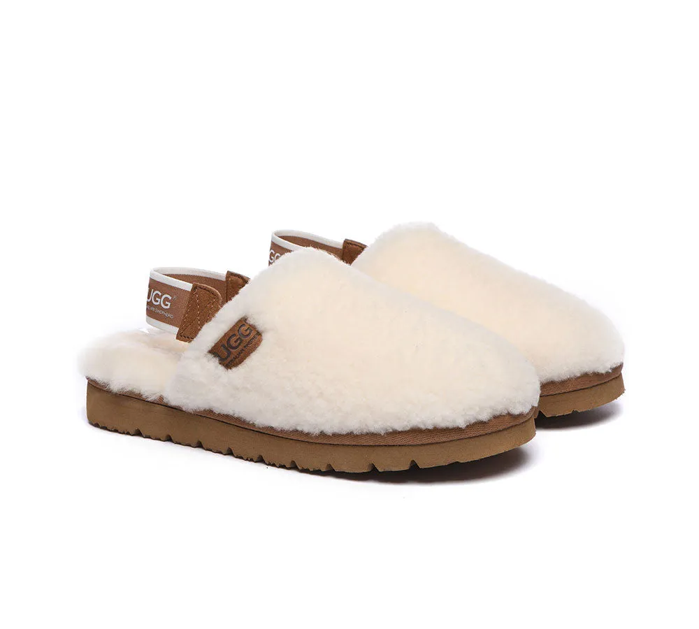 Women Removable Strap Slingback Slippers Kamari