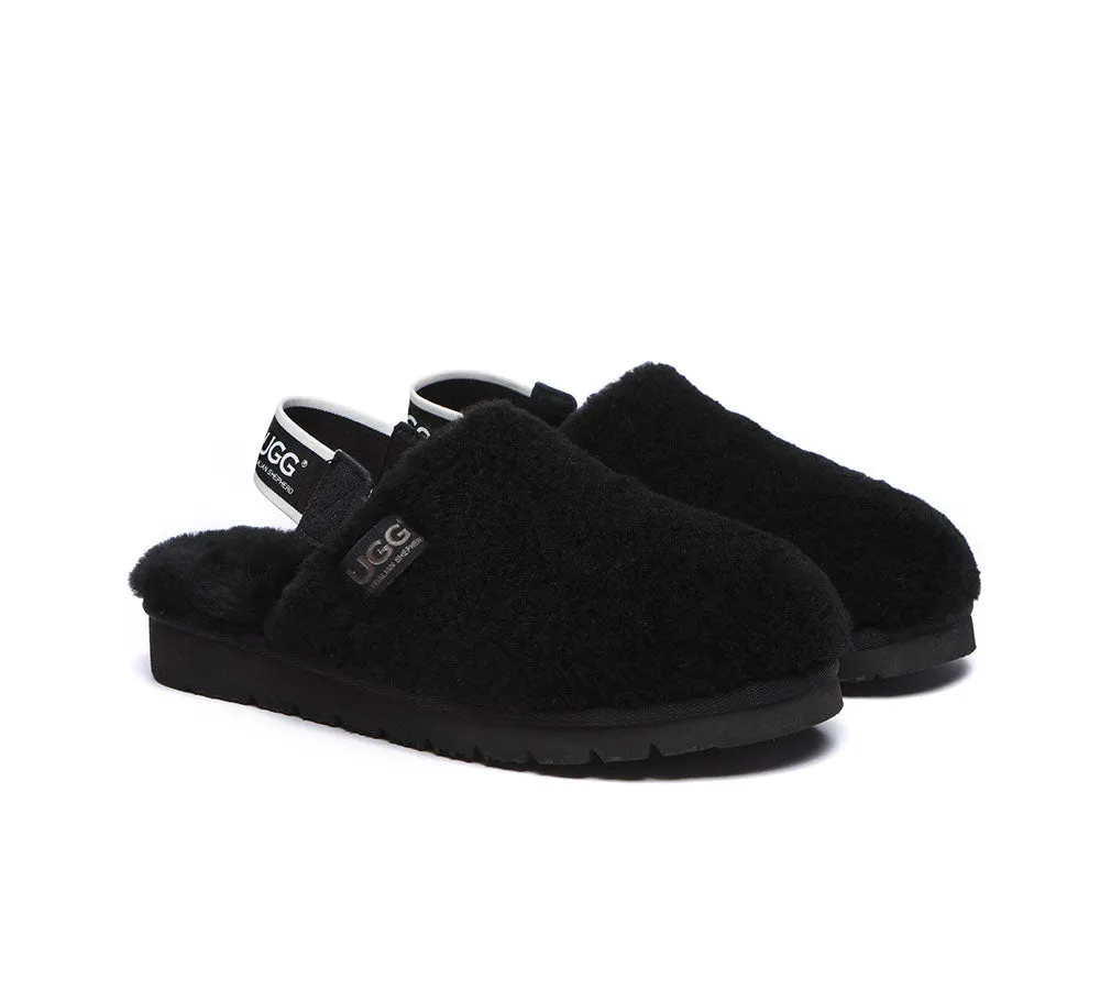 Women Removable Strap Slingback Slippers Kamari