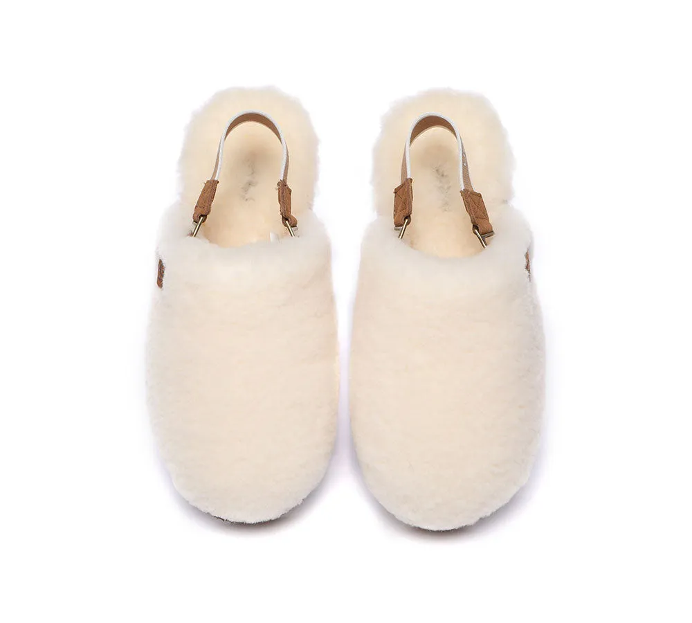 Women Removable Strap Slingback Slippers Kamari