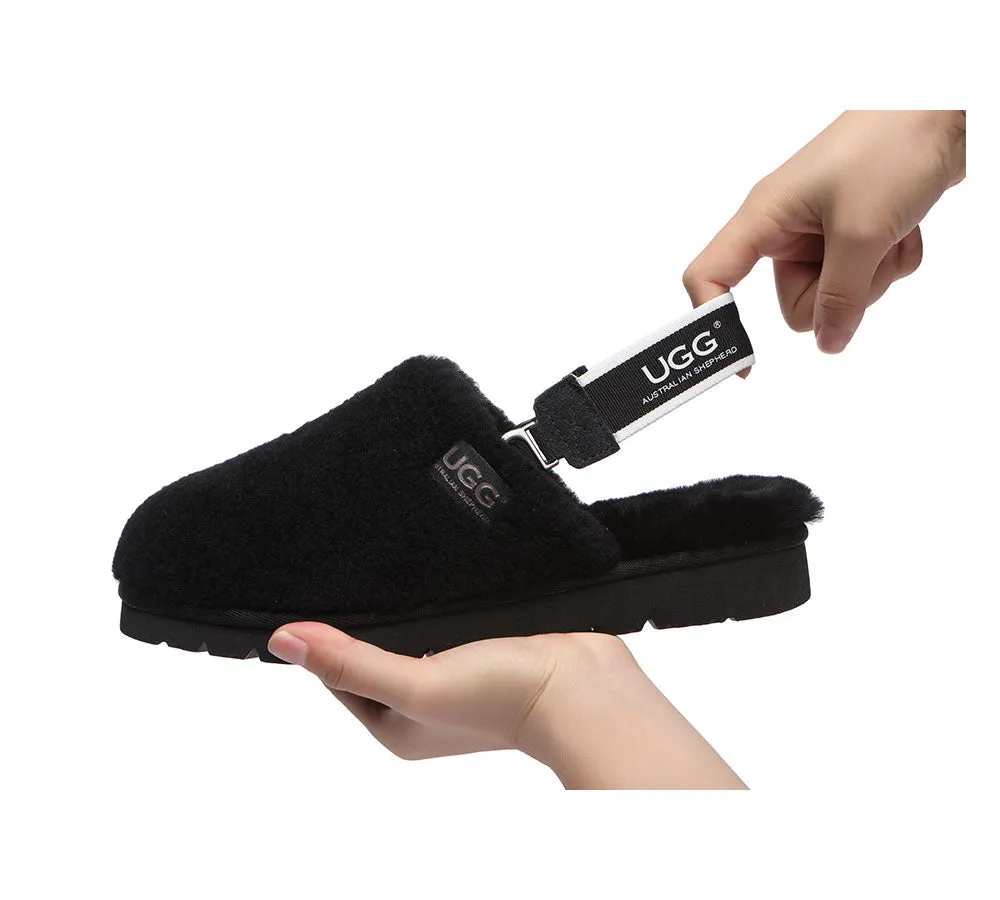 Women Removable Strap Slingback Slippers Kamari