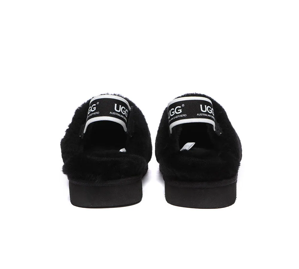 Women Removable Strap Slingback Slippers Kamari