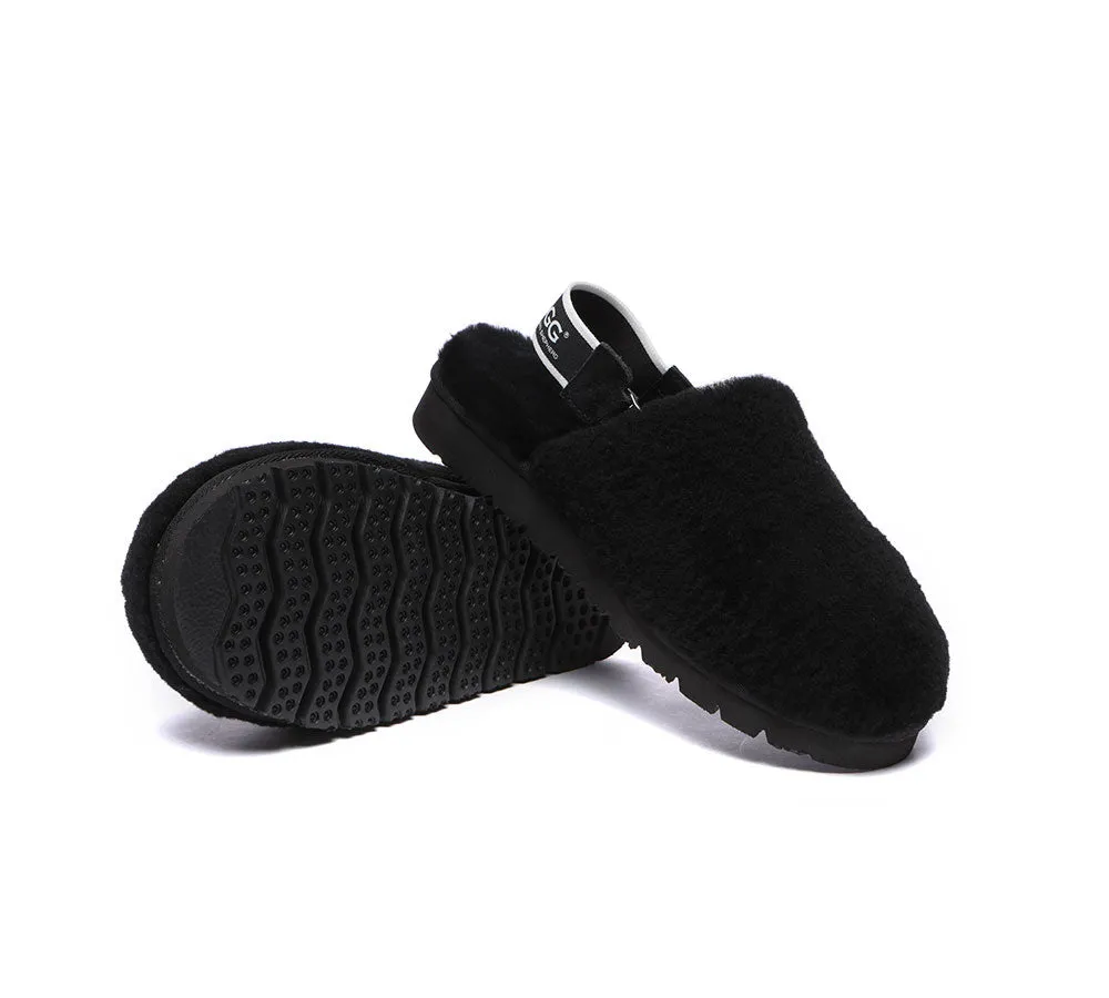 Women Removable Strap Slingback Slippers Kamari