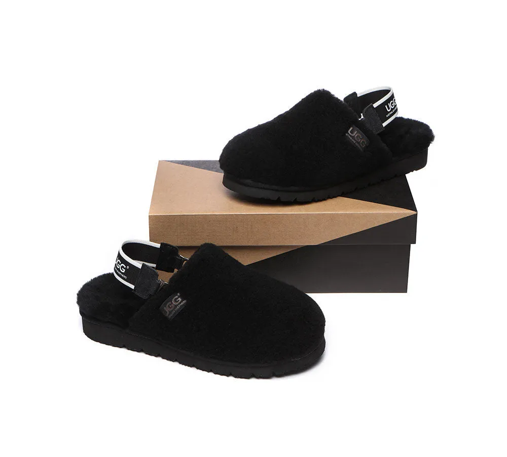 Women Removable Strap Slingback Slippers Kamari