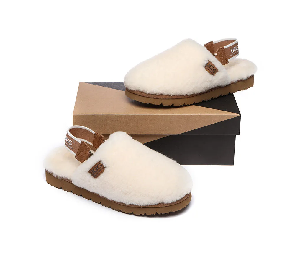Women Removable Strap Slingback Slippers Kamari