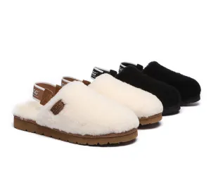 Women Removable Strap Slingback Slippers Kamari
