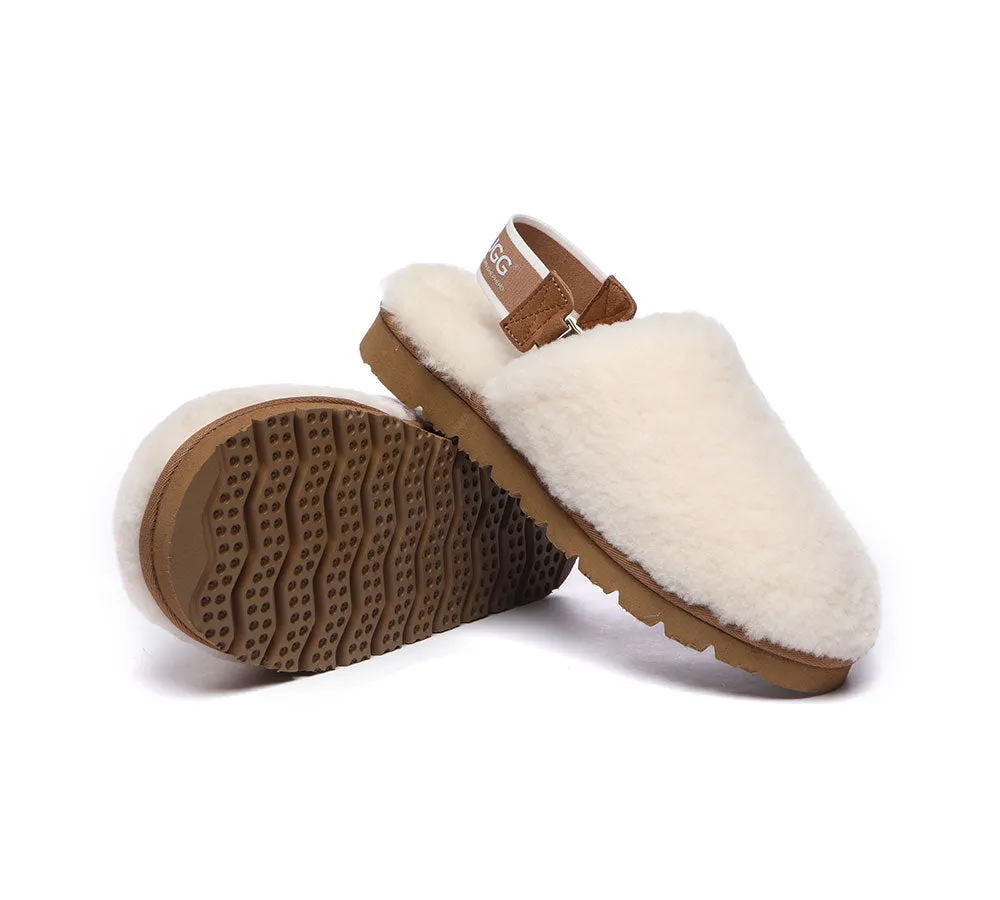 Women Removable Strap Slingback Slippers Kamari
