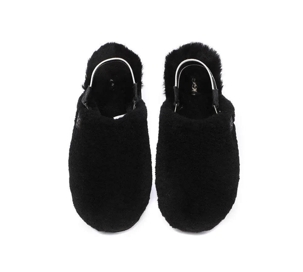 Women Removable Strap Slingback Slippers Kamari