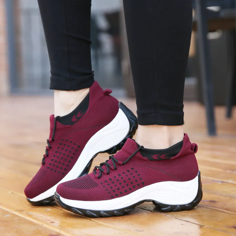 Women's Breathable Comfortable Non-slid Hiking Shoes