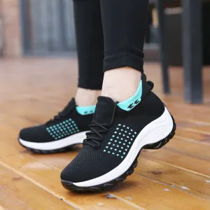 Women's Breathable Comfortable Non-slid Hiking Shoes