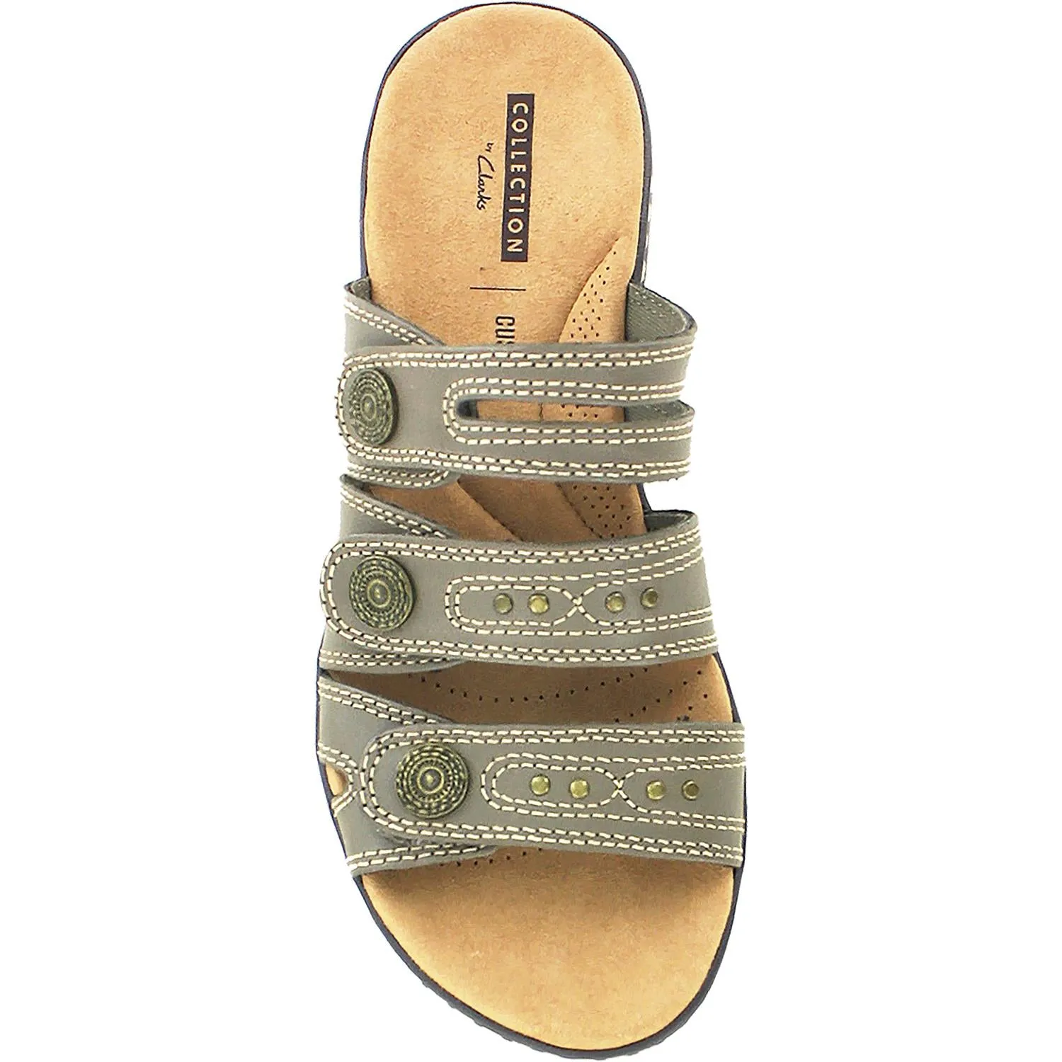 Women's Clarks Leisa Lakia Sage Leather