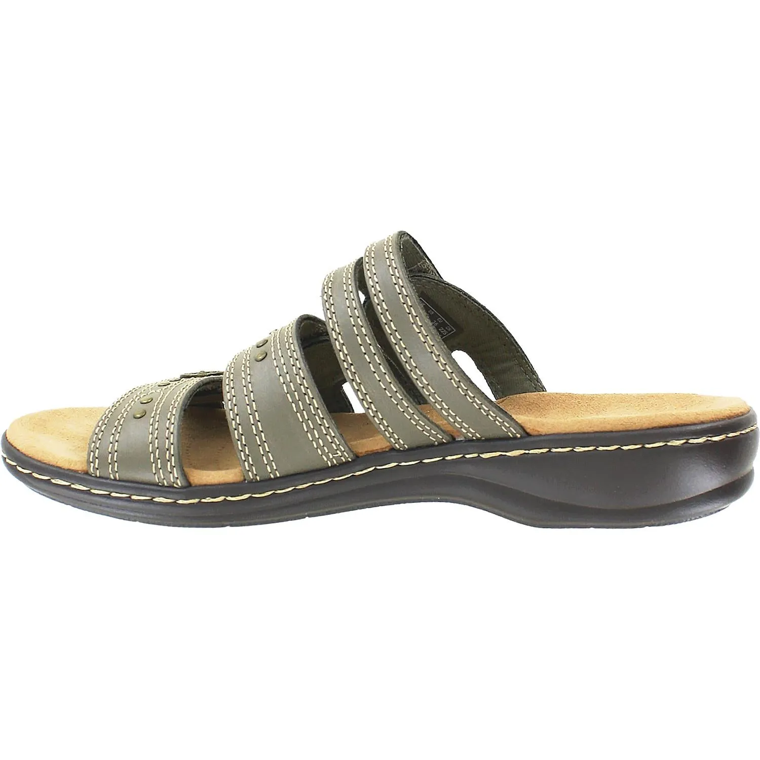 Women's Clarks Leisa Lakia Sage Leather