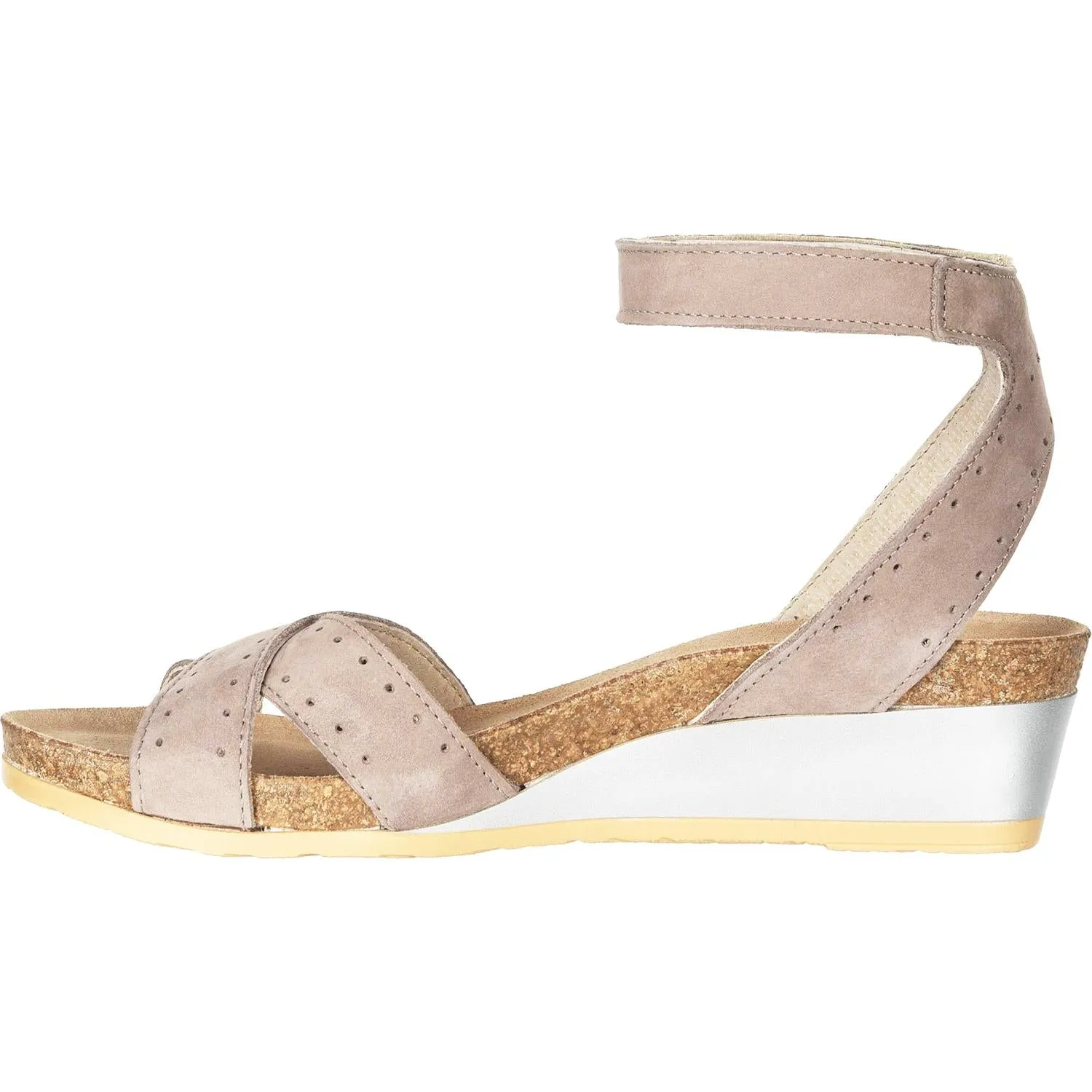 Women's Naot Wand Stone Nubuck