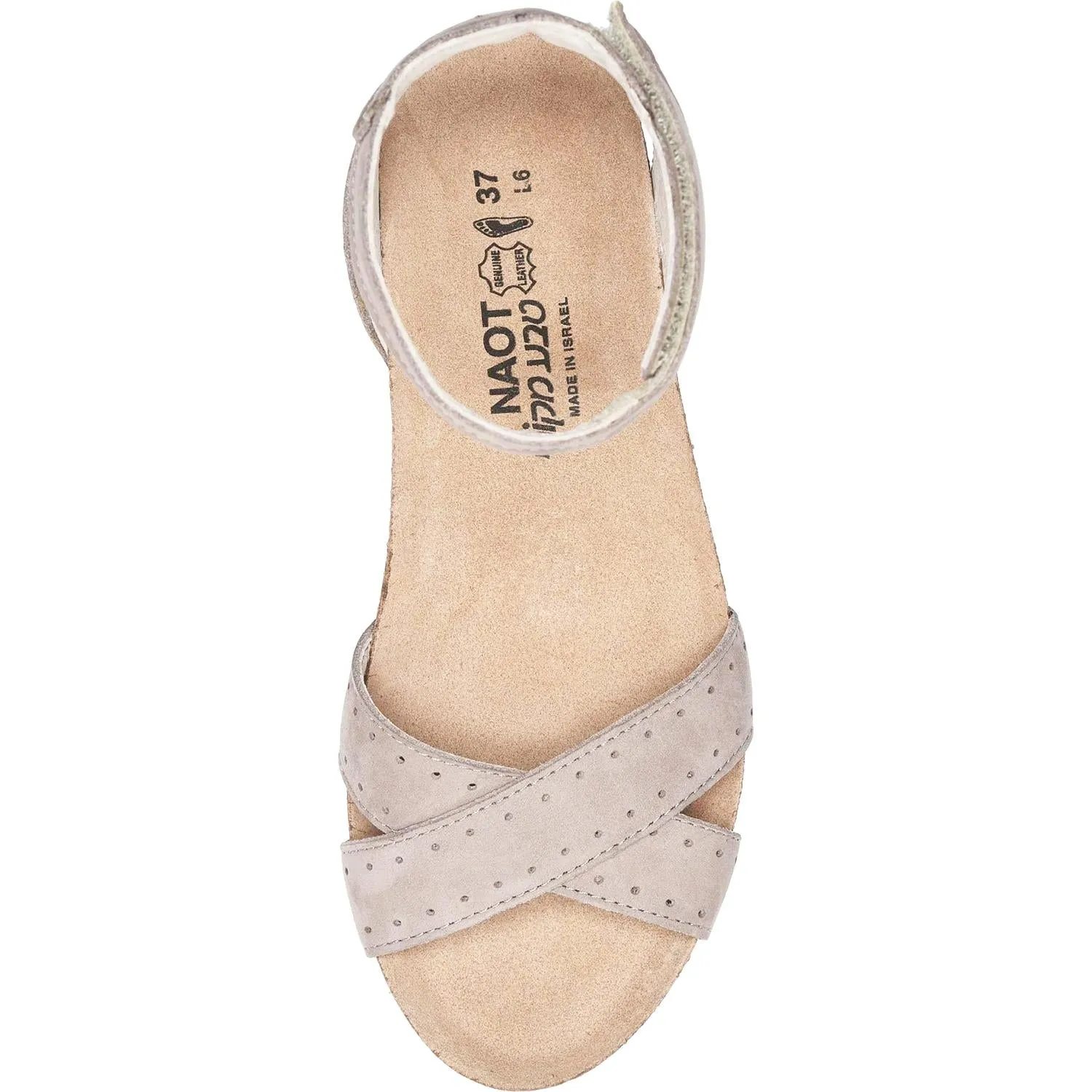 Women's Naot Wand Stone Nubuck