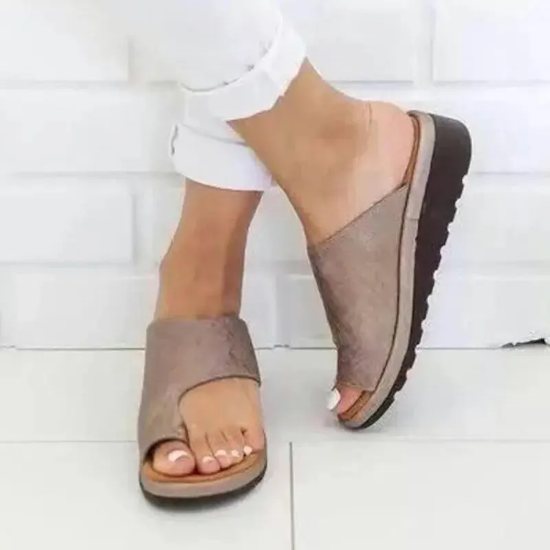 Women's Orthopedic Sandals with Cushioned Sole