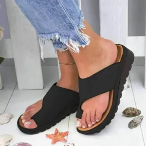 Women's Orthopedic Sandals with Cushioned Sole