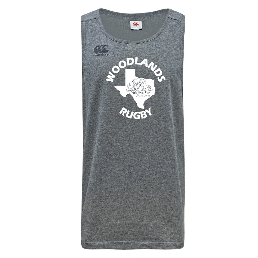 Woodlands Rugby Tempo Vapodri Singlet by Canterbury