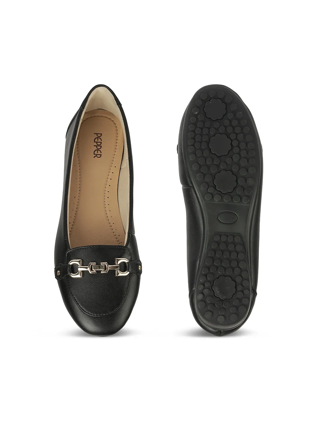 Workwear Flat Ballerinas