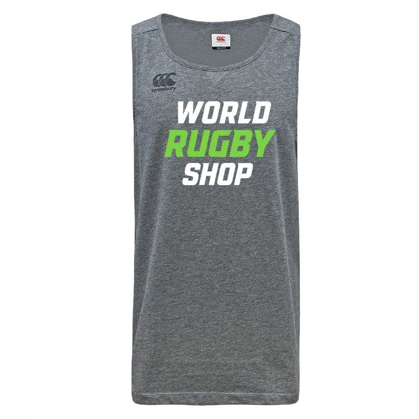 World Rugby Shop Tempo Vapodri Singlet by Canterbury