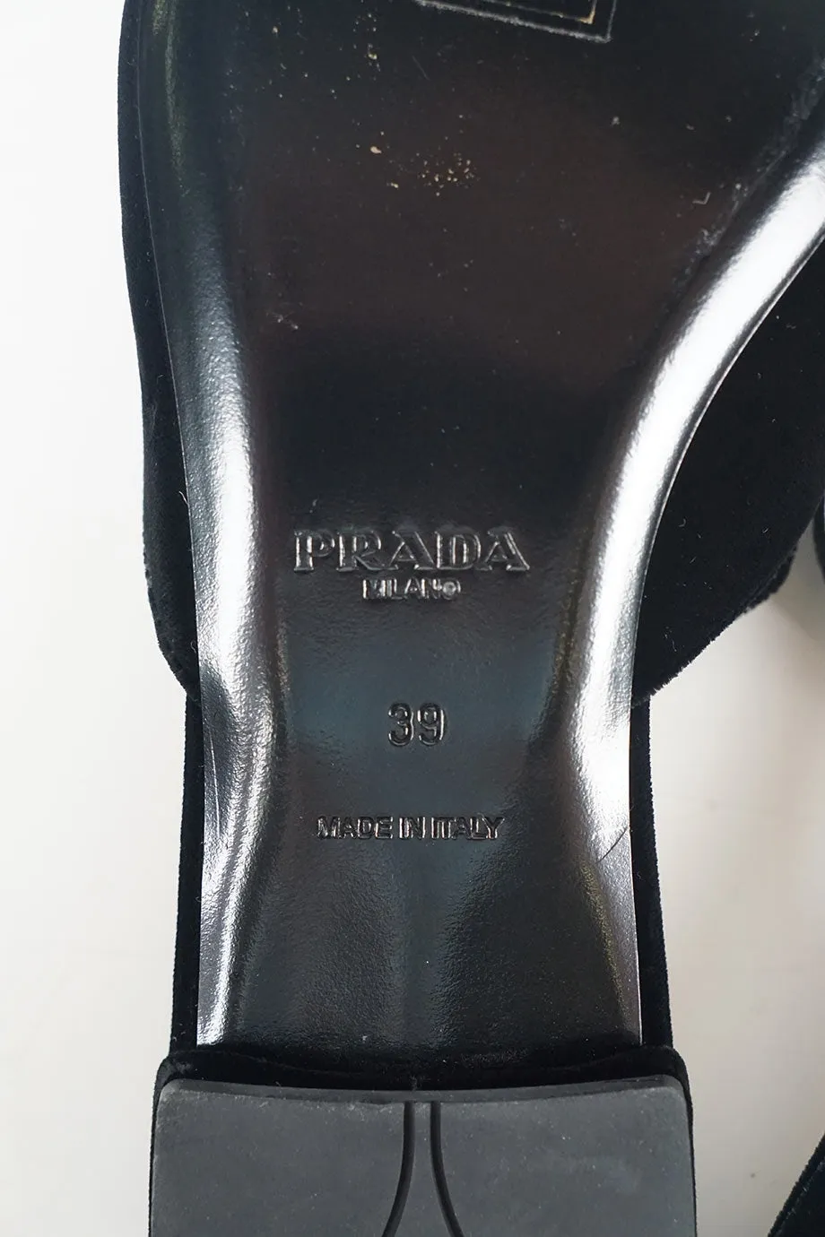 [WS5313] Prada | Slip-ons