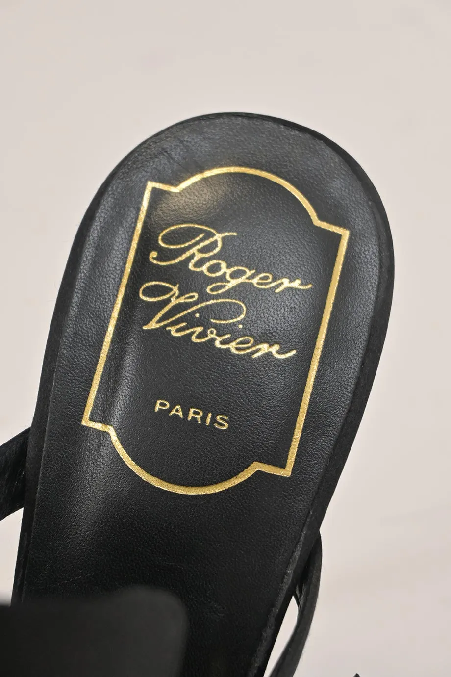 [WS7283] Roger Vivier | High Heel Pump