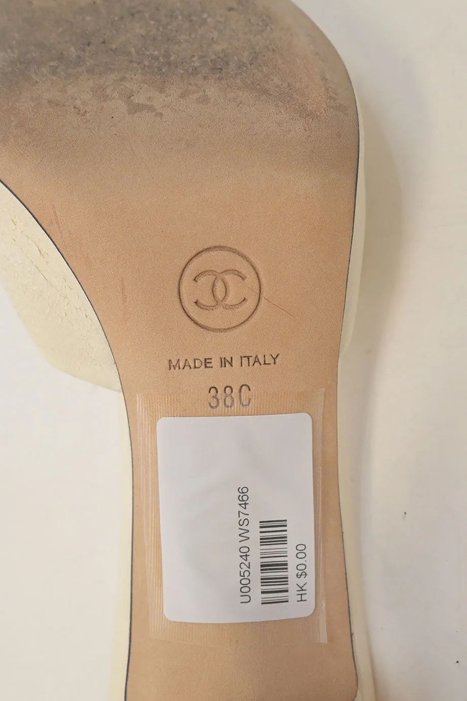 [WS7466] Chanel | Mules