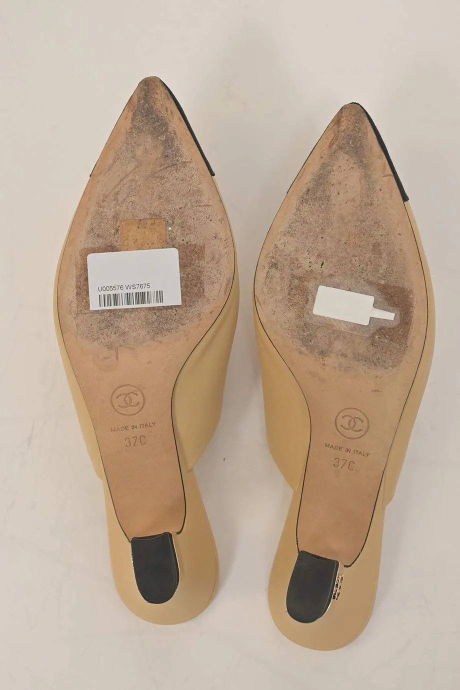 [WS7675] Chanel | Mules